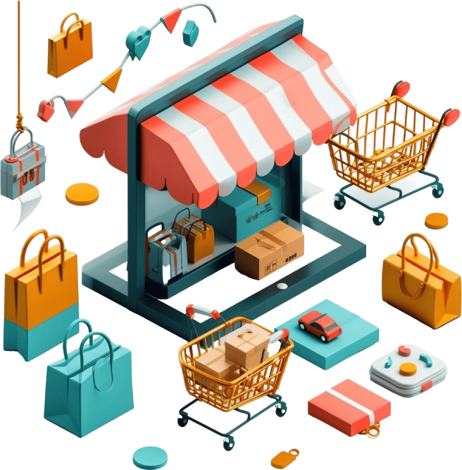 eCommerce-3d