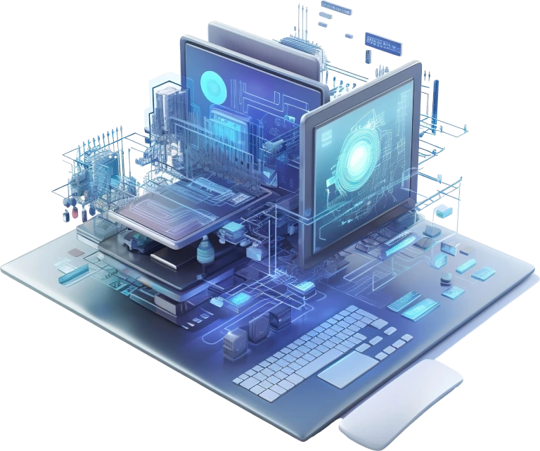 Why choose us 3d image
