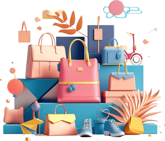 Shopping isometric